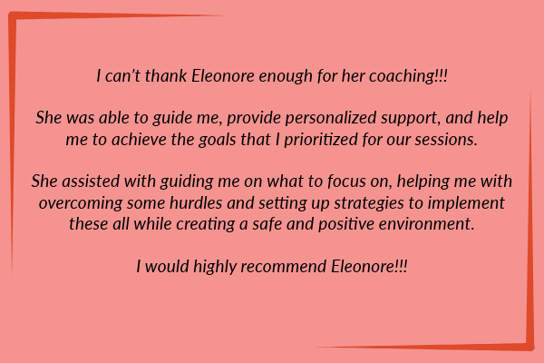 Client Testimony #1